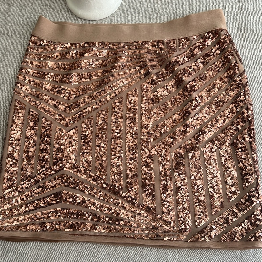 Sequin skirt. NWOT - Picture 9 of 12